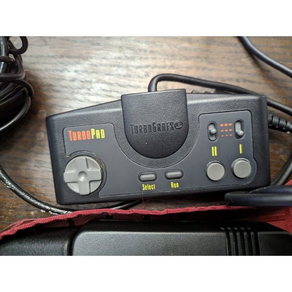 NEC TurboGrafx Turbo Grafx 16 TG16 Console In Box Nice - Picture 4 of 8
